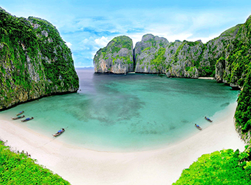 خلیج مایا تایلند ( Maya Bay )